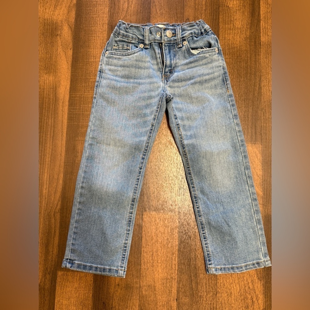 Levi's Blue Denim Jeans Classic Style